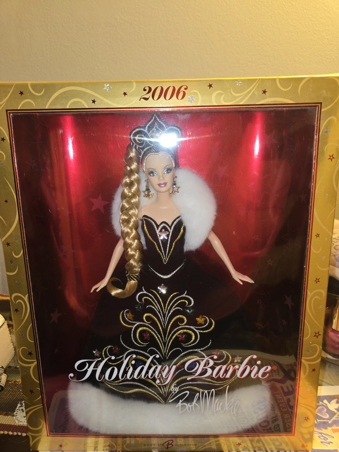 2006 Holiday Barbie by Bob Mackie