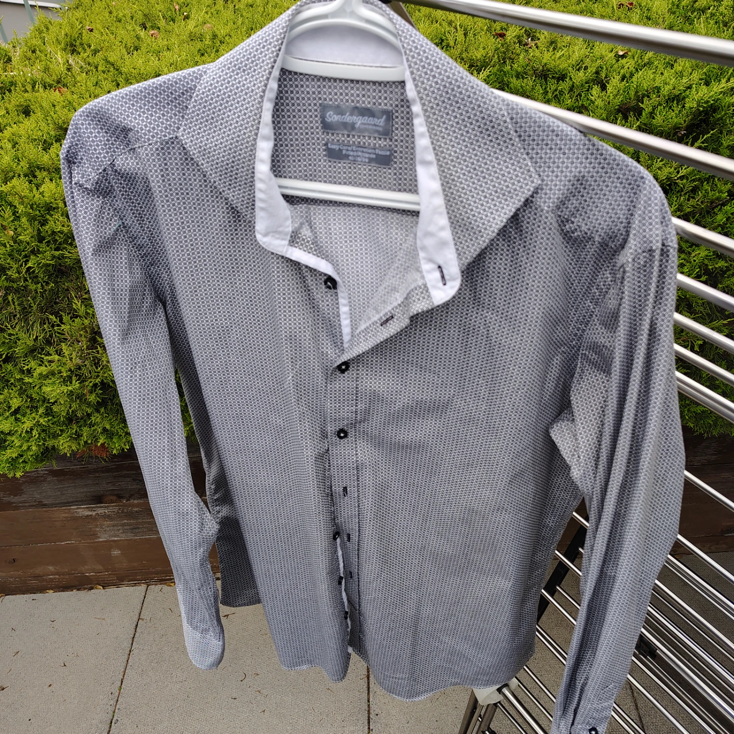 Sondergaard Long Sleeve Button-Down Shirt