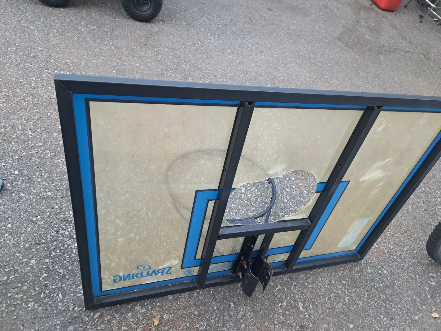 Spalding Basketball Backboard and Rim - photo 2