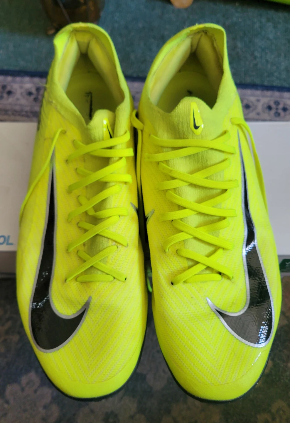 Nike Air Zoom Mercurial Soccer Cleats - photo 4