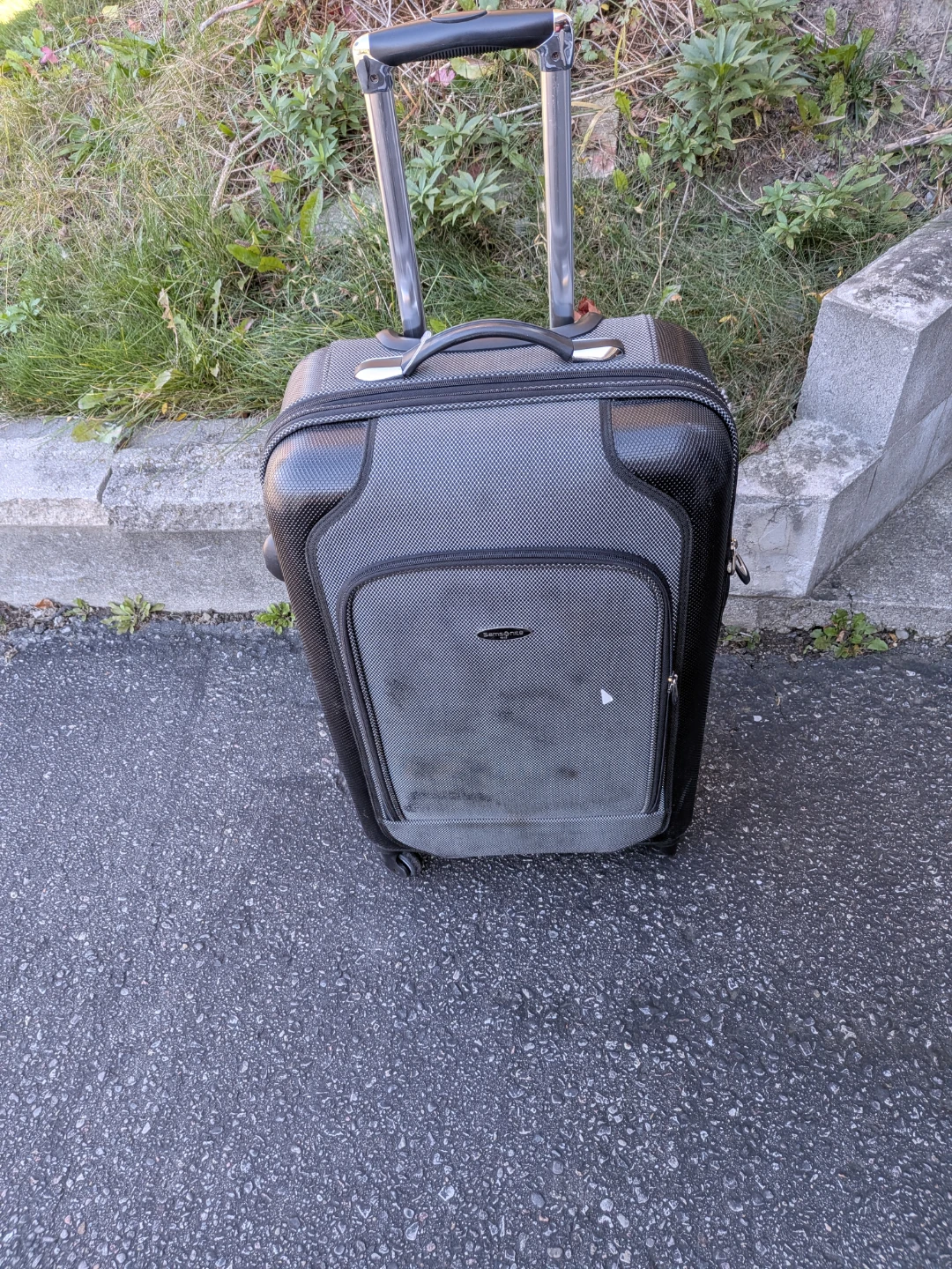 Samsonite 1910 Carry-On Suitcase - photo 4