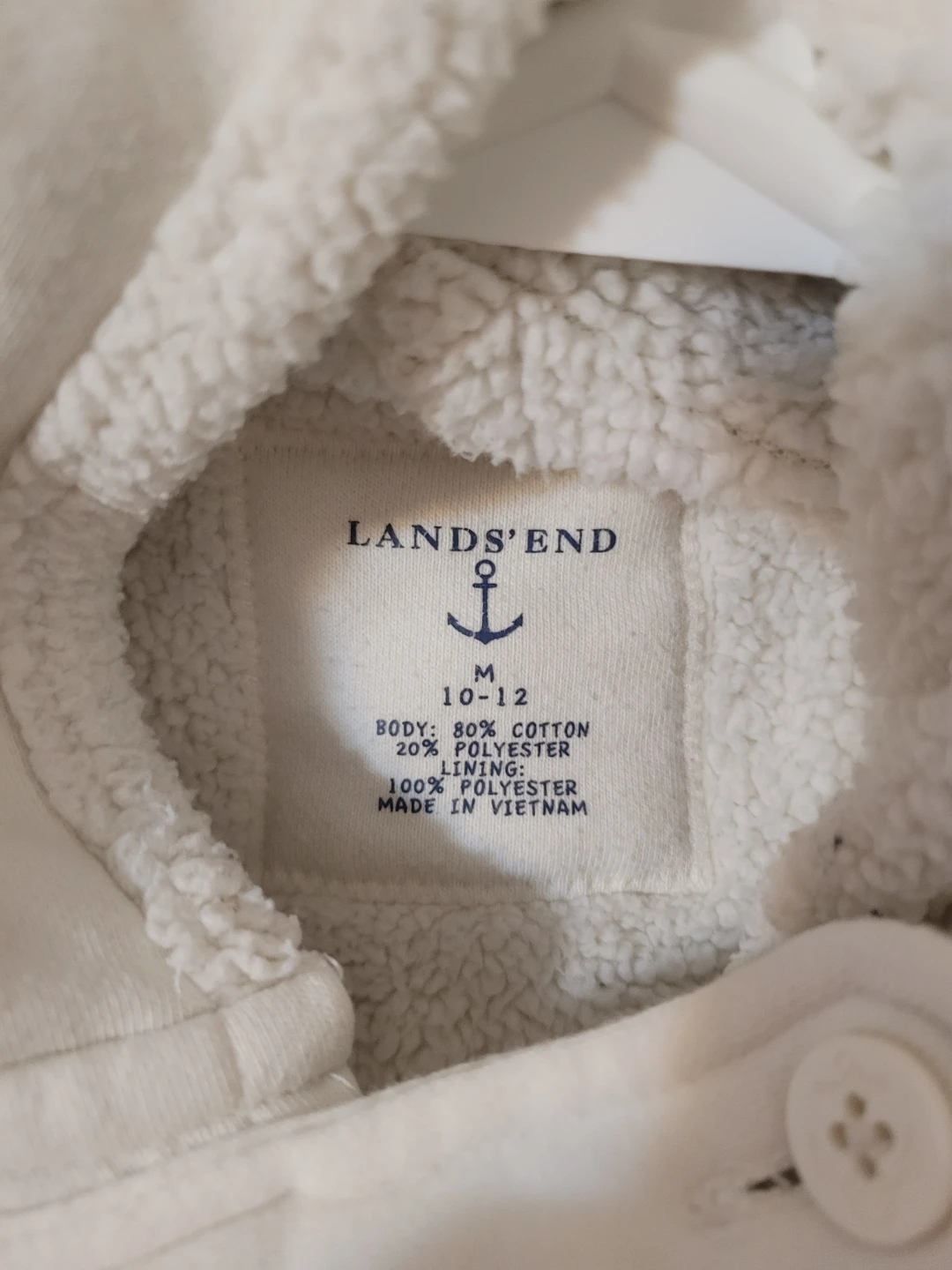 Lands' End cape hoodie - photo 4
