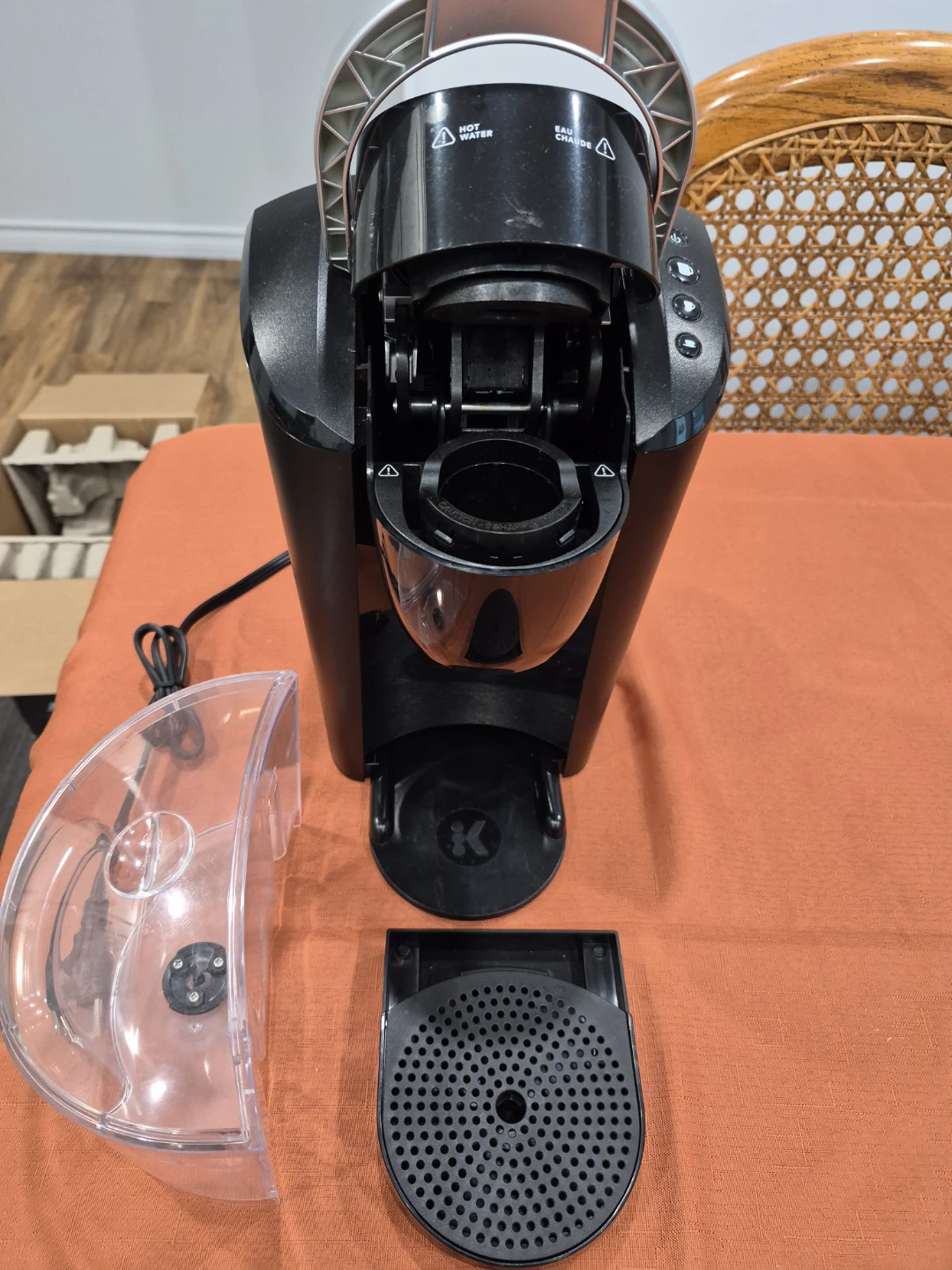 Keurig K-Compact Single-Serve Coffee Maker (Model K35) - photo 2
