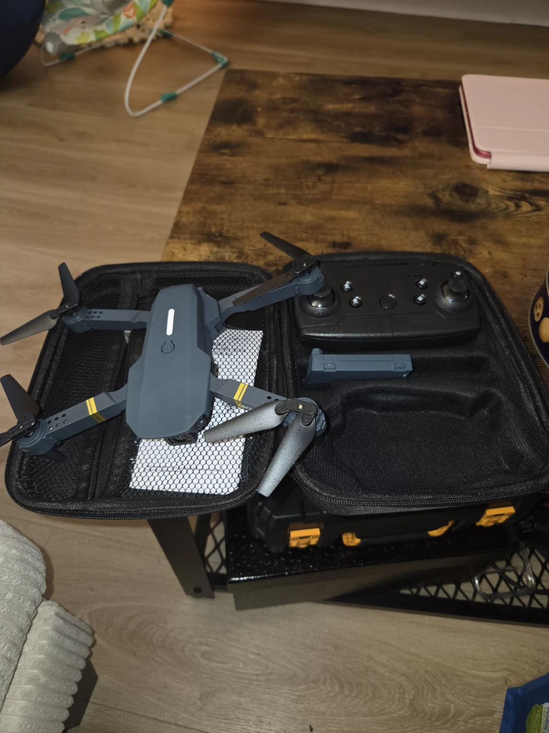 Foldable Drone with Remote Control and camera