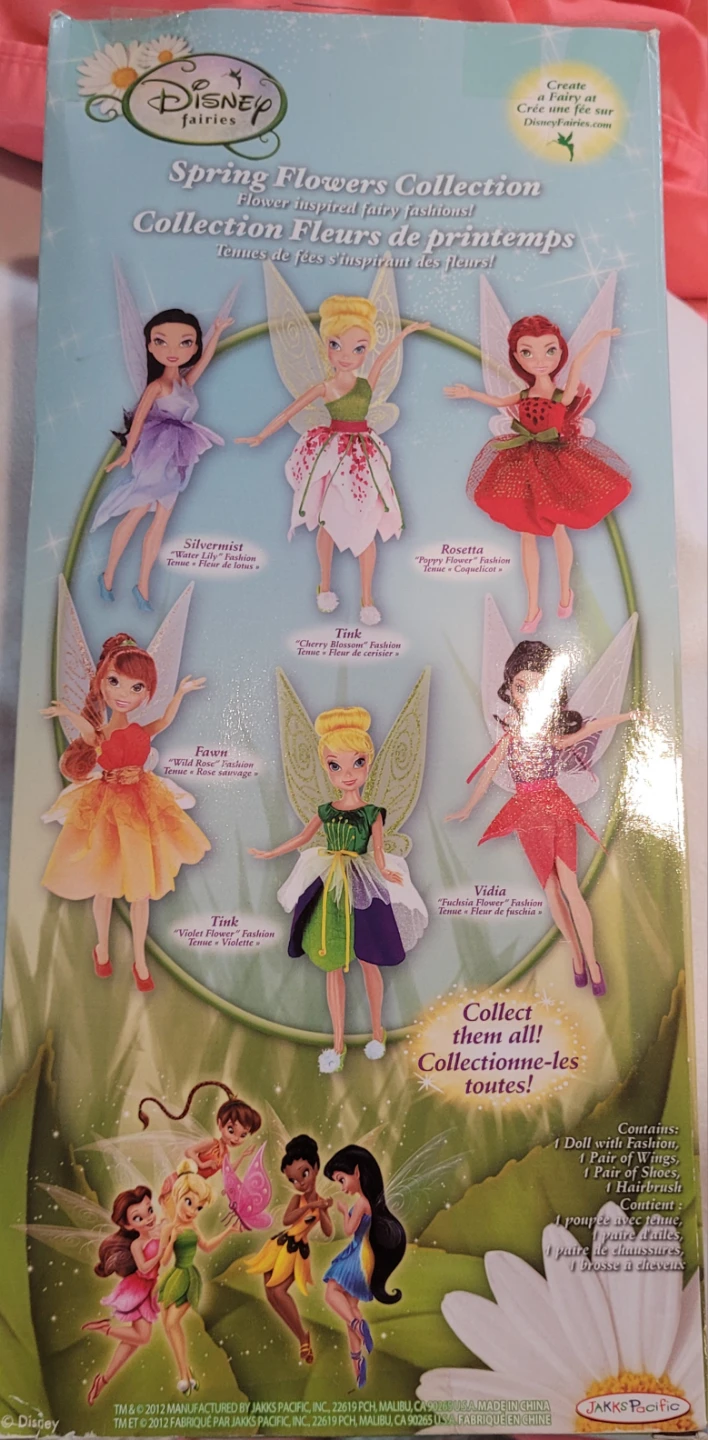 Disney Fairies Tink Cherry Blossom Doll - photo 3