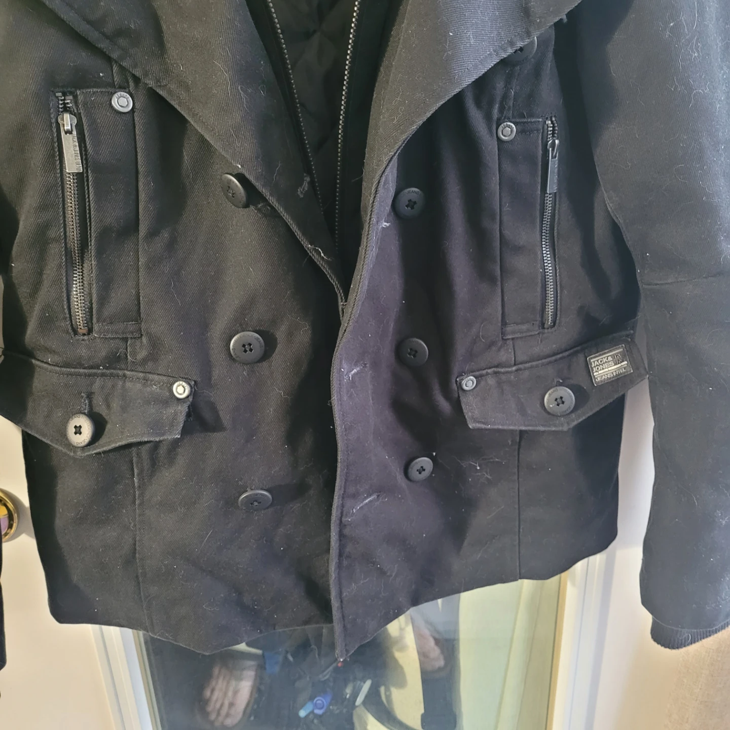 Jack & Jones Black Coat XXL - photo 3