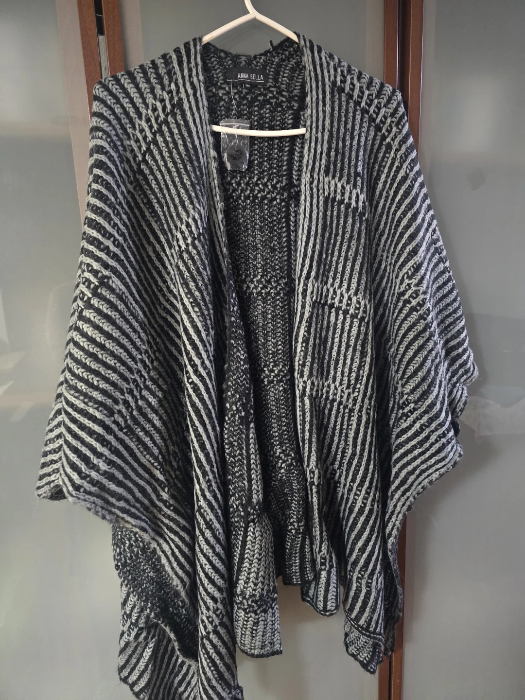 Anna Bella Knit Poncho - photo 2