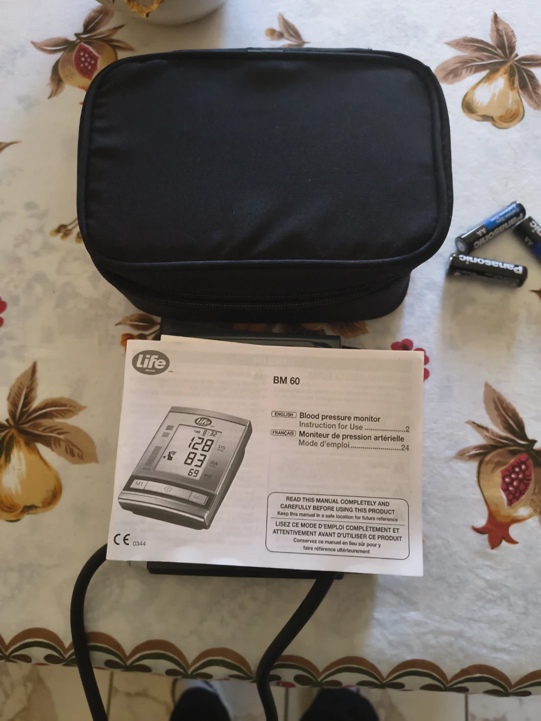 Life Brand BM 60 Blood Pressure Monitor - photo 5