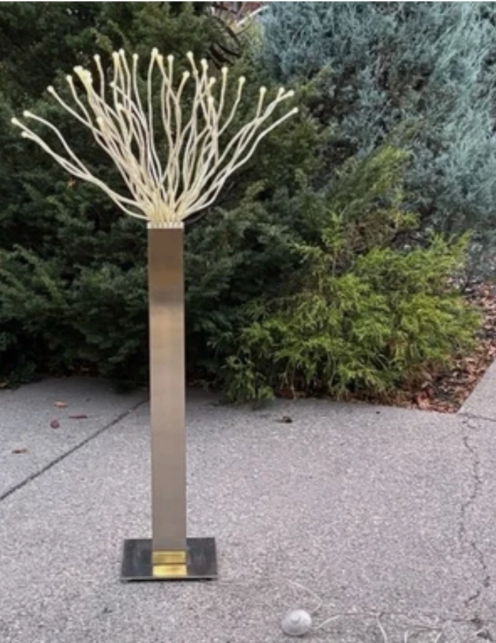 Vintage IKEA Stranne Jellyfish Floor Lamp - photo 5