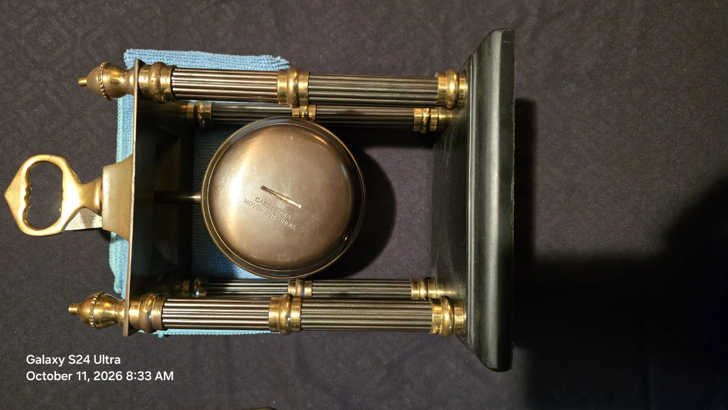 Bombay Company Table Clock - photo 3