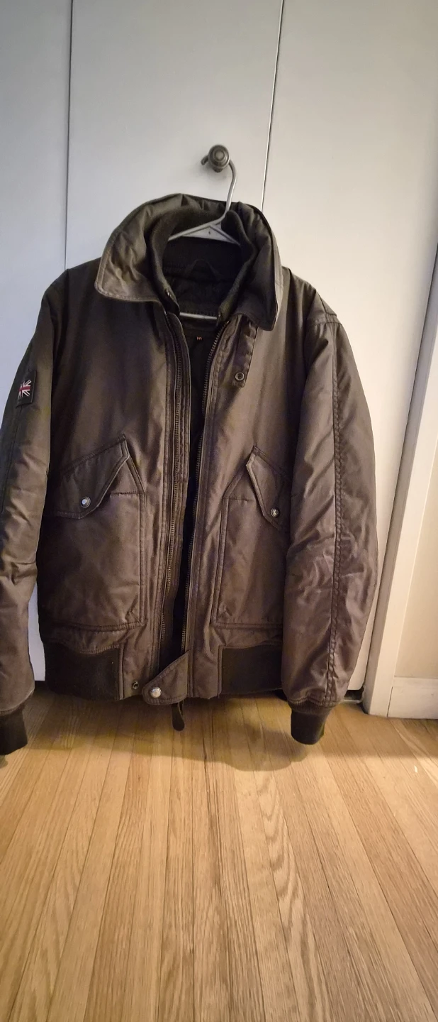 Men's winter jacket - photo 3