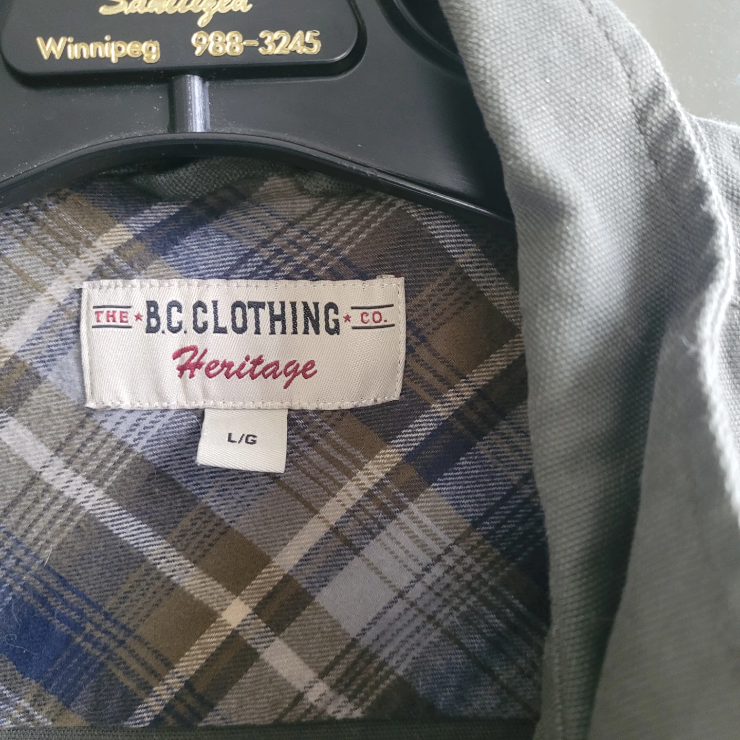 B.C. Clothing Co. Heritage Shirt Jacket - photo 3