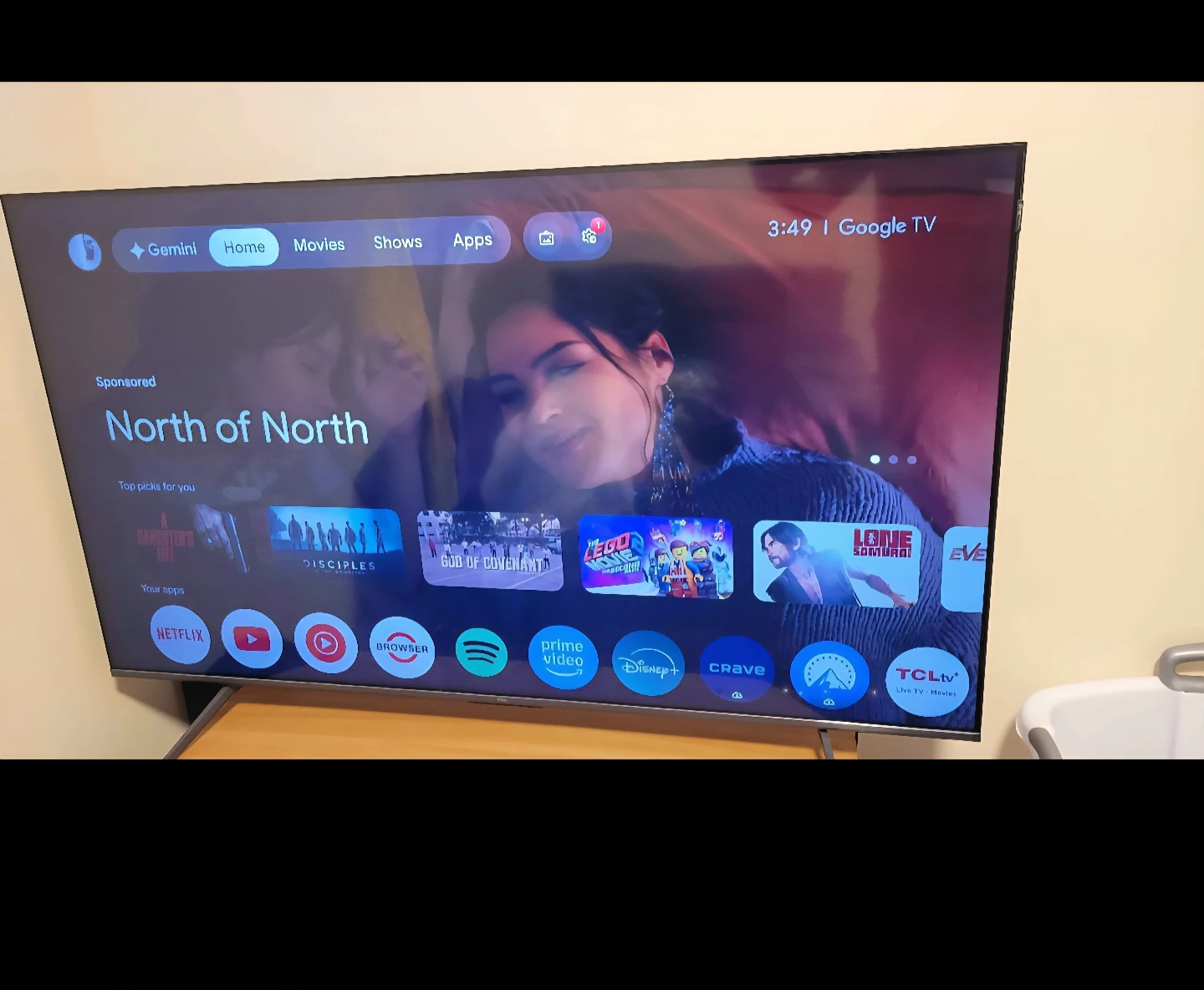 TCL 55 inch Q7 Series QLED 4K Google TV - photo 2