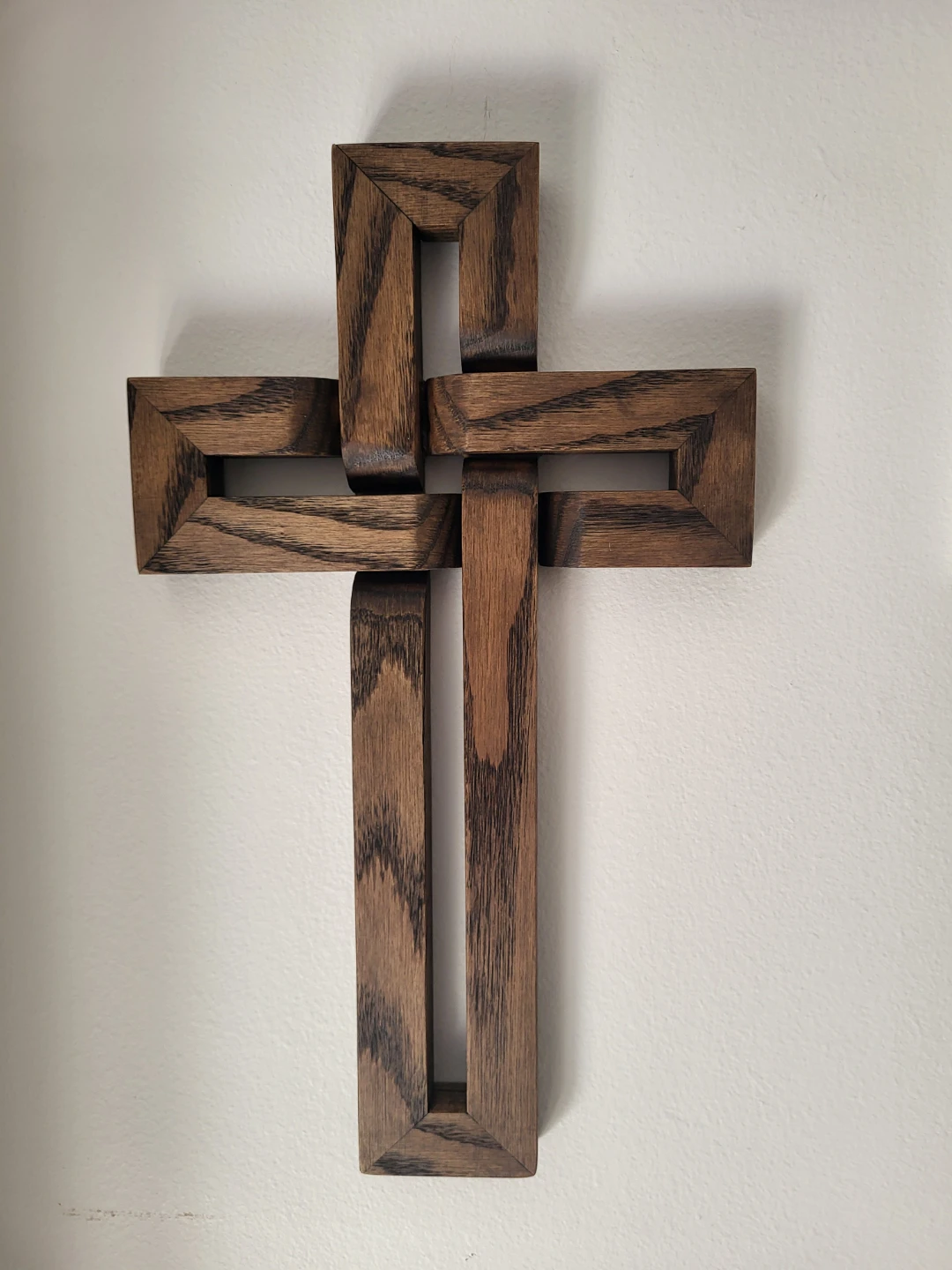 Solid Wood Cross - photo 3