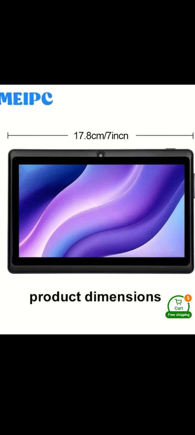 ITMEIPC 7-inch Android 14 Tablet - photo 5