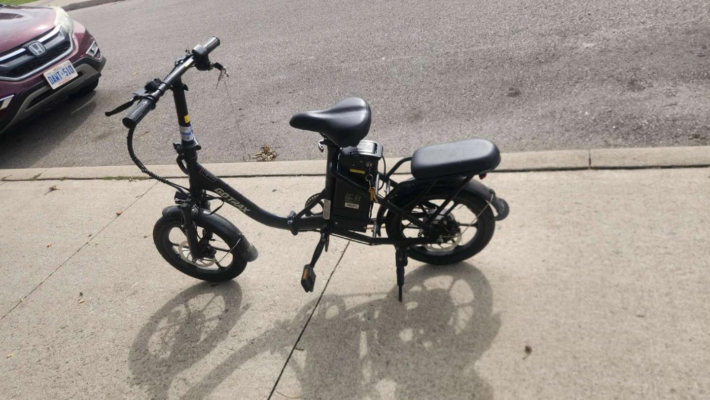 Gotrax Folding Electric Bike