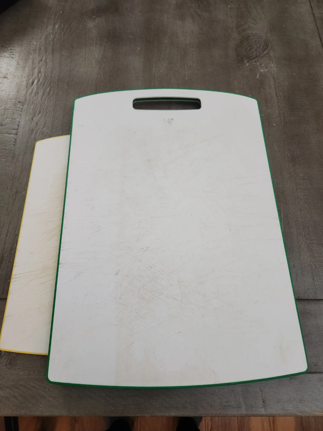Two Plastic Cutting Boards - photo 2