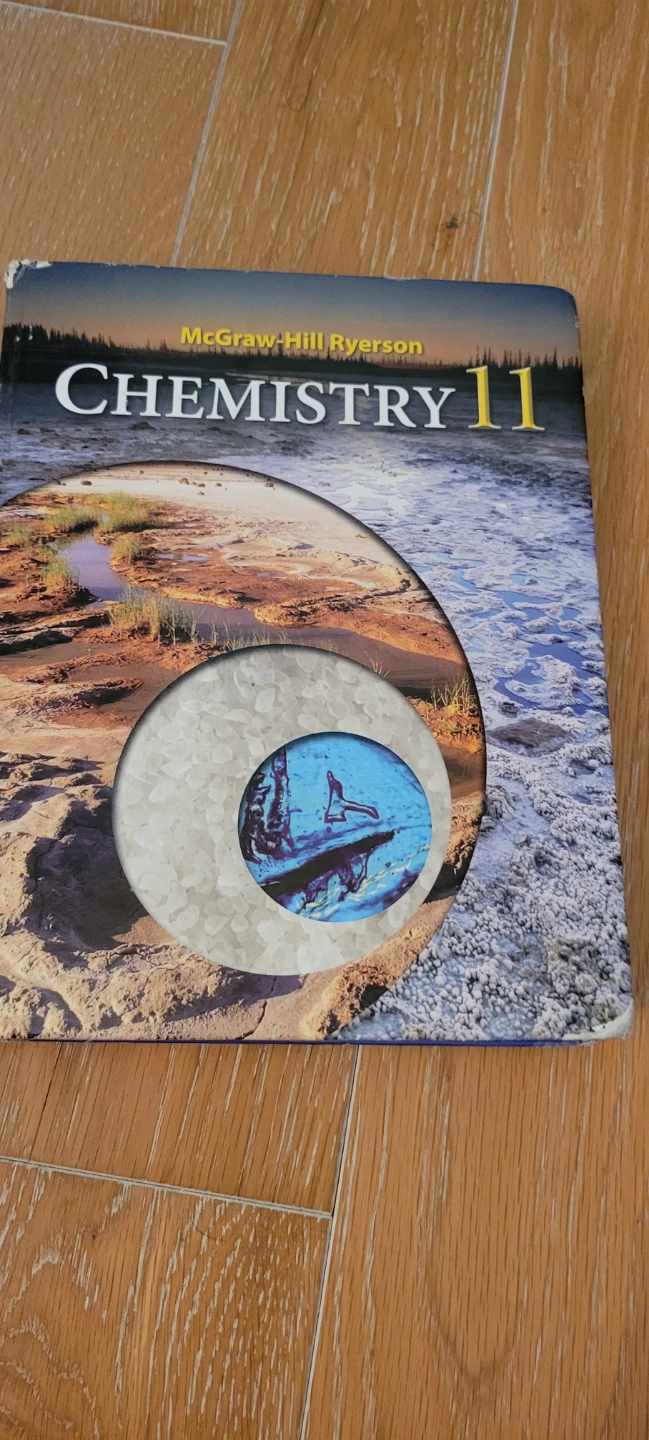 McGraw-Hill Ryerson Chemistry 11 Textbook