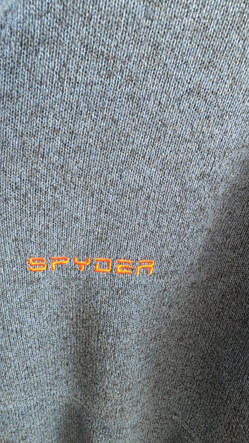 Like New - Spyder fleece jacket (Size L) - photo 4
