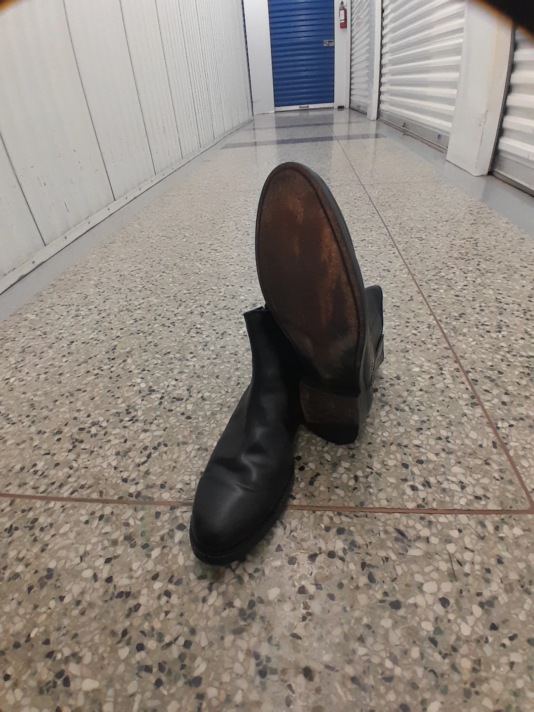 Black leather Chelsea boots Original FRYE  Elite  Men's Size 10 - photo 5