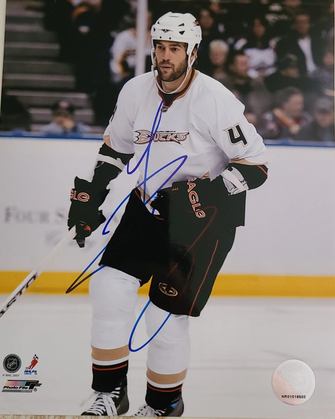 Anaheim Ducks Autographed 8x10 Photo Lot With COA'S - photo 5