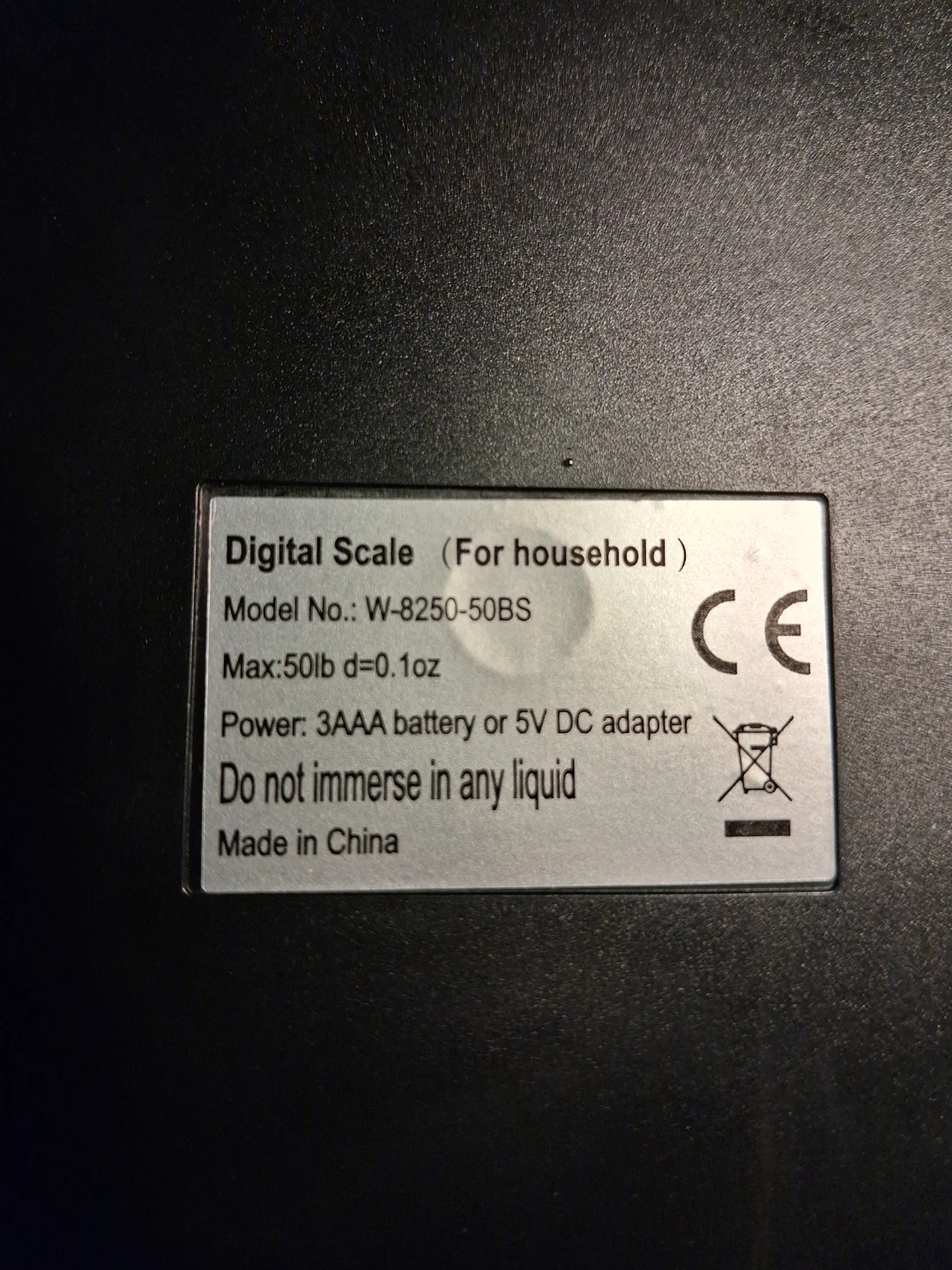 Accuteck W-8250-50BS Accuteck digital scale - photo 2
