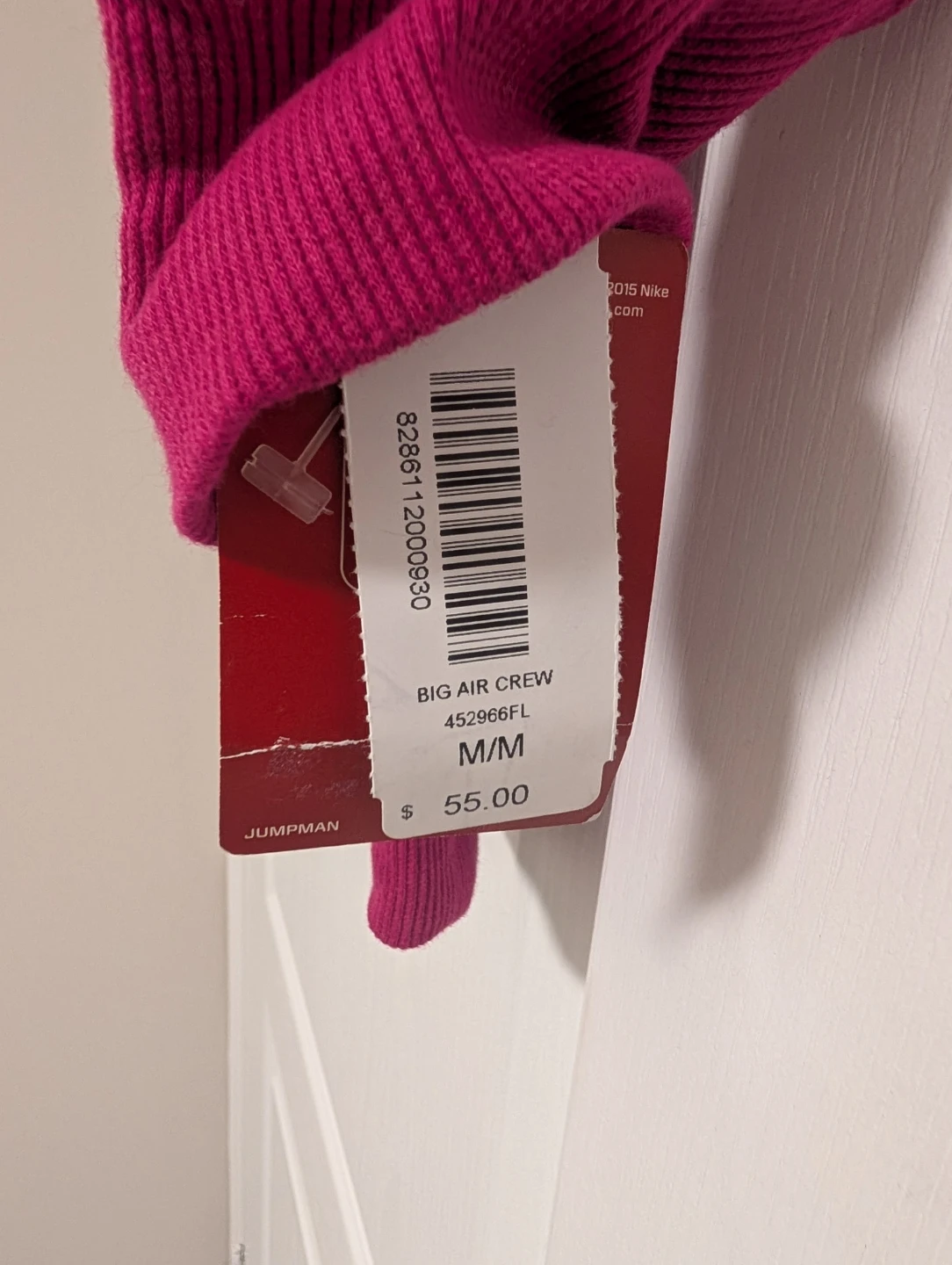 Jordan Big Air Crew Sweatshirt Magenta - photo 4