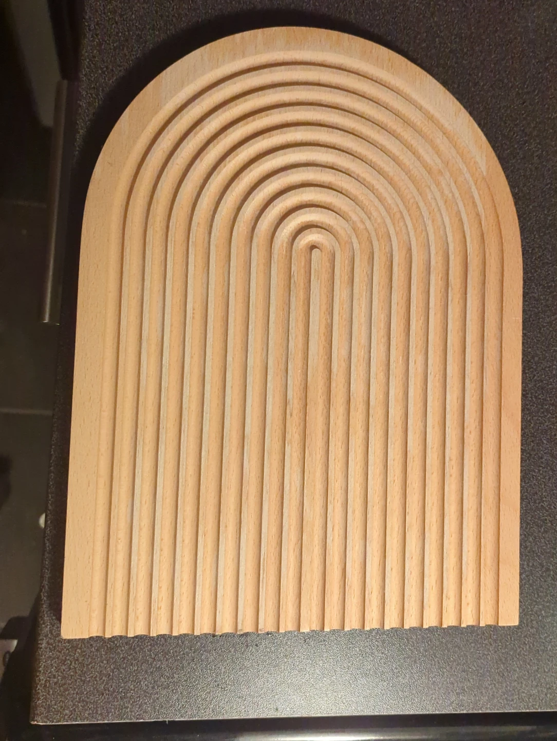 Arch Shaped Wooden Decorative Board - photo 2