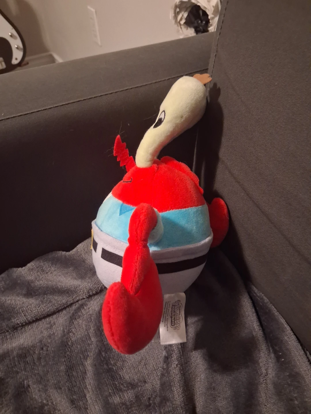 Mr. Krabs Plush Toy - photo 4