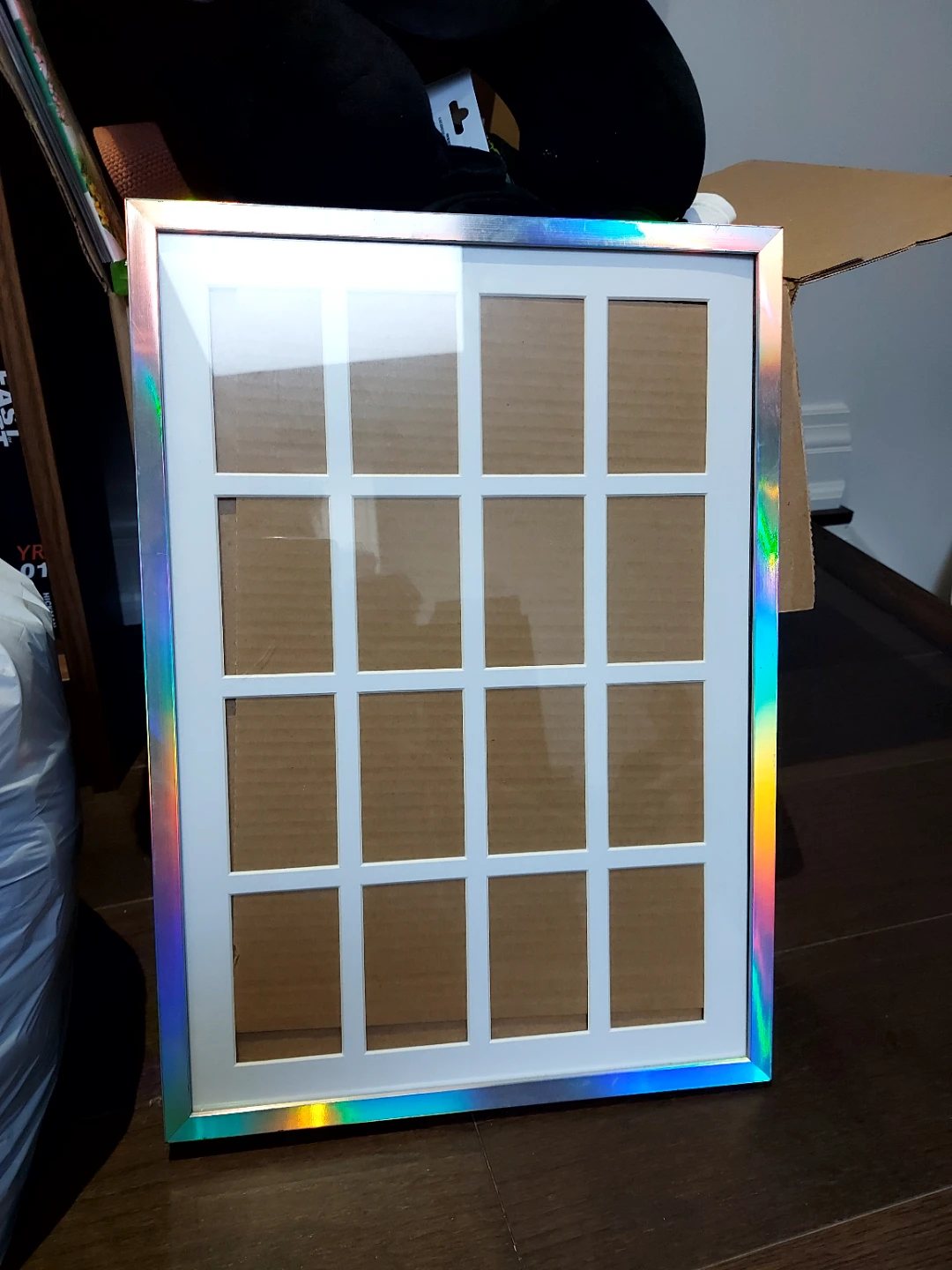 Holographic 16 Collage Picture Frame instax Polaroid