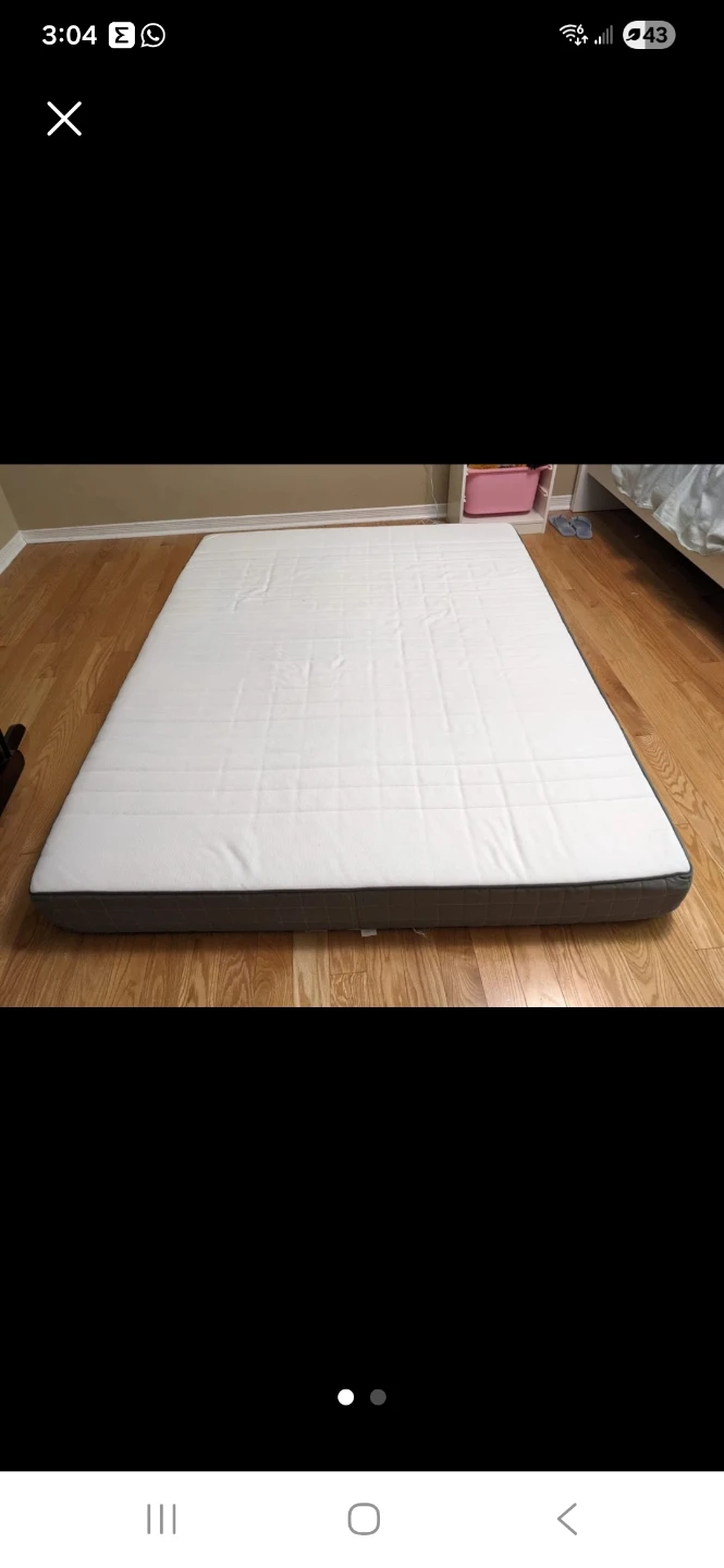 Ikea Queen size mattress