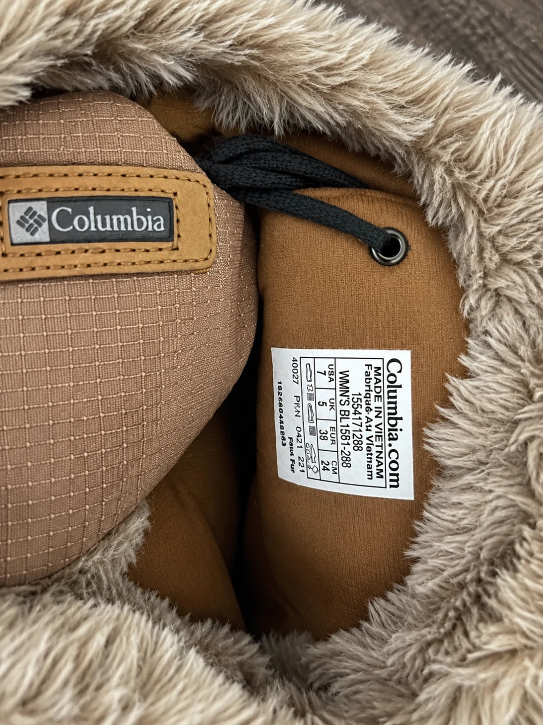 Columbia Women’s Ice Maiden II Waterproof Winter Boots – Size 7 - photo 3