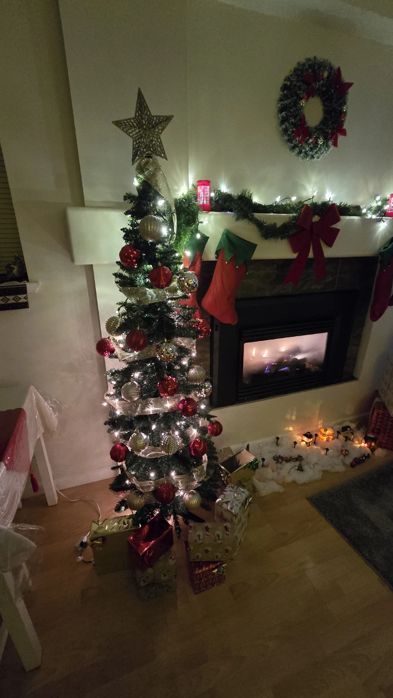 Christmas decoration Village-  Miniature Set