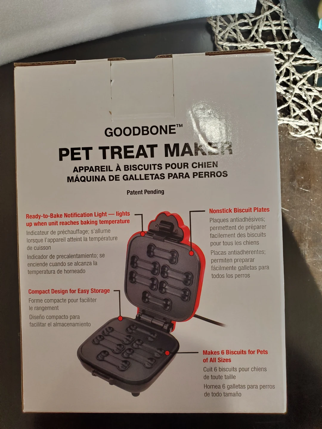 ConairProPet GoodBone Pet Treat Maker...NEW - photo 4