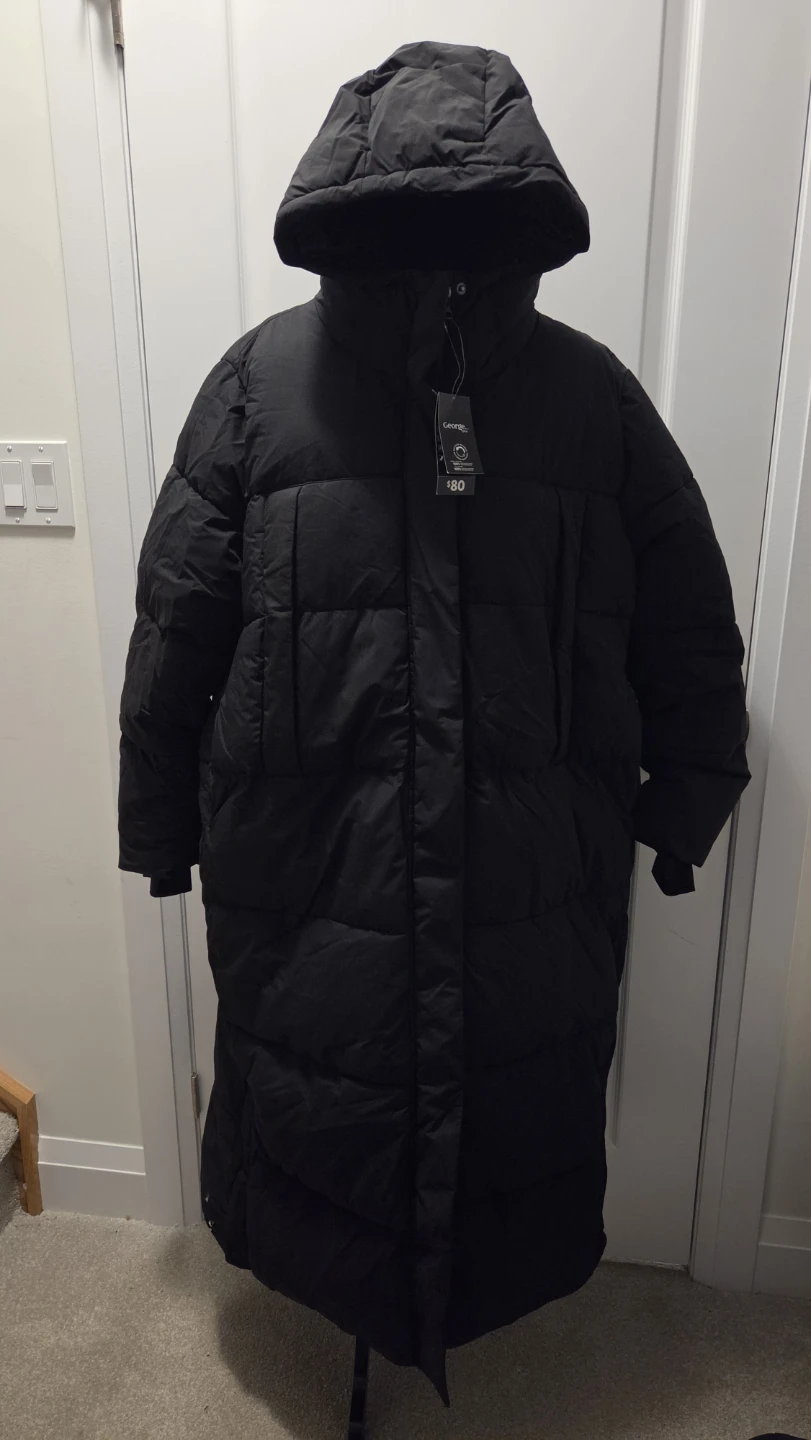 George Black Puffer Coat