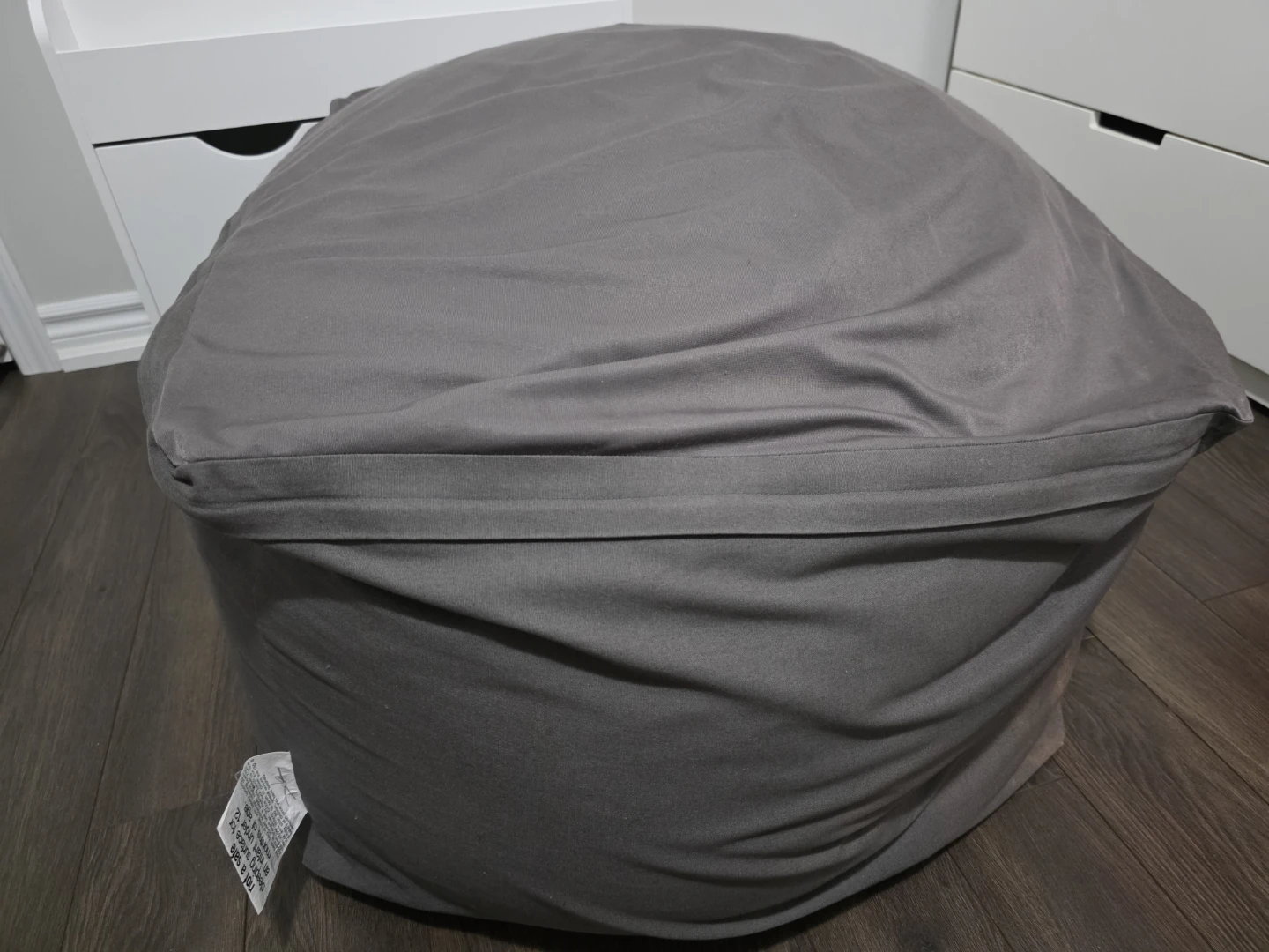 Muji bean bag chair with cover - photo 2