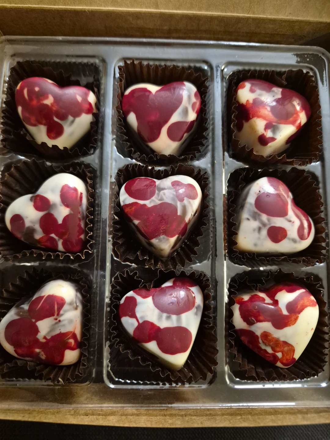 Chocolatier's Bistro Callebaut Belgium  Chocolates - photo 5
