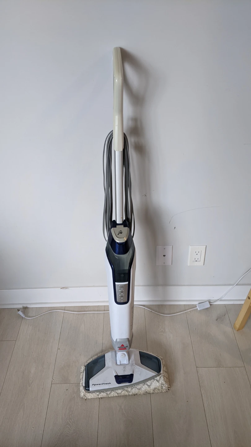 Bissell steam mop powerfresh