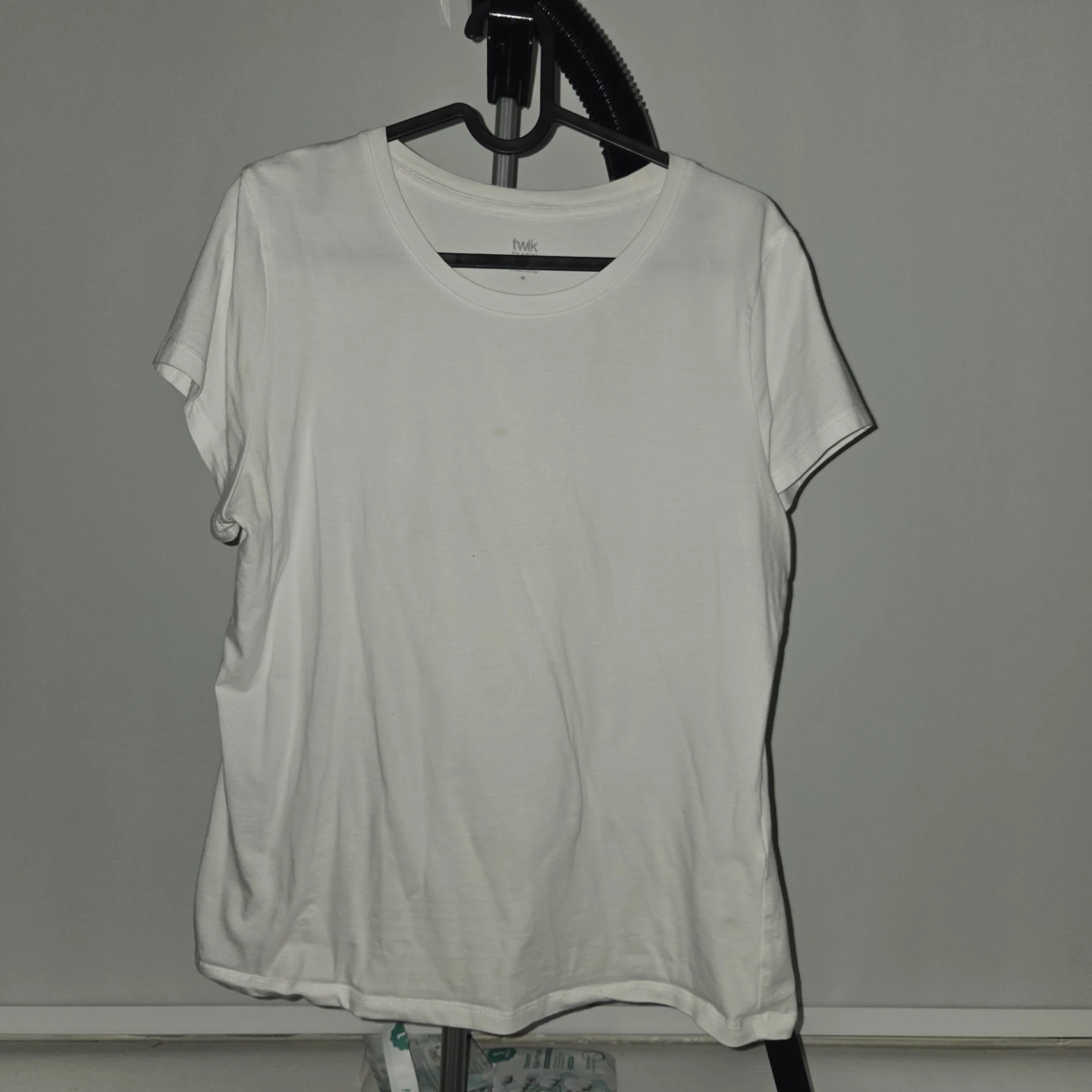 Twik White T-Shirt