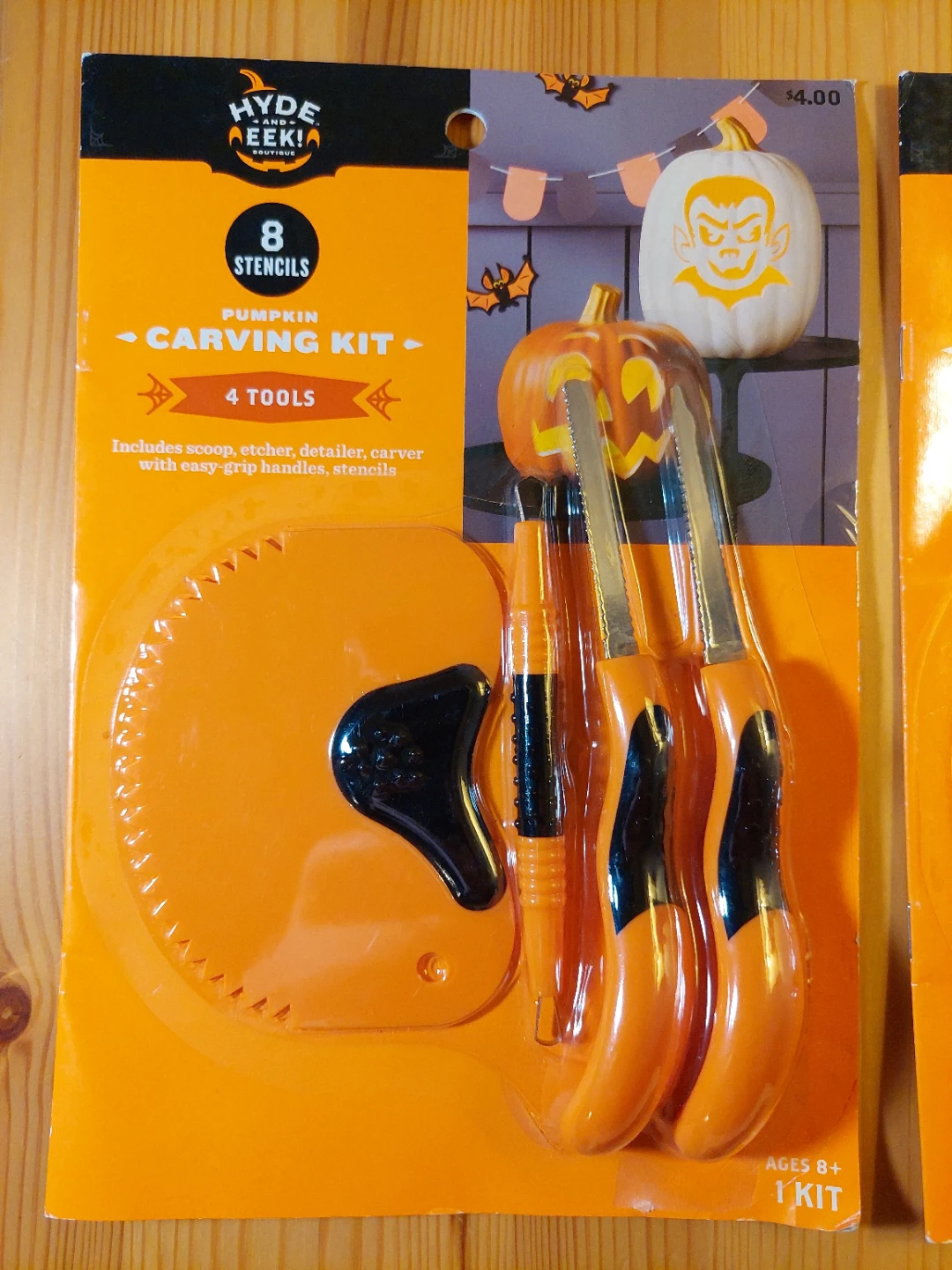 Sealed Pumpkin Carving Kits (2) - photo 3