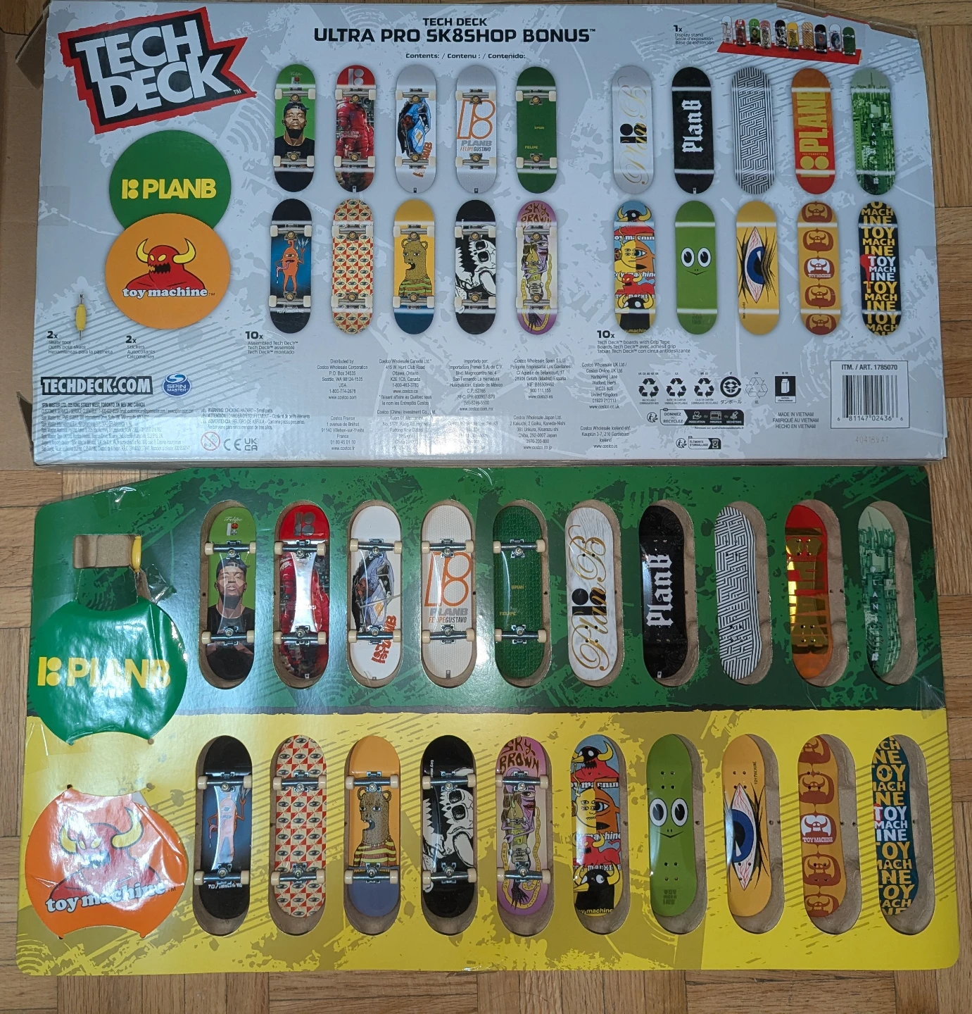 Tech Deck Ultra Pro Sk8shop Bonus Set
