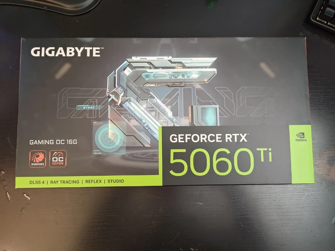 Gigabyte GeForce RTX 5060 Ti Gaming OC 16G Graphics Card