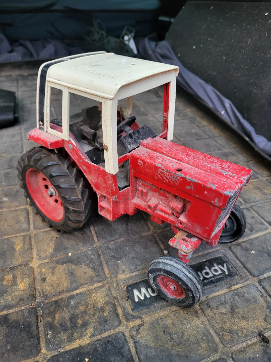 Vintage International Harvester Toy Tractor
