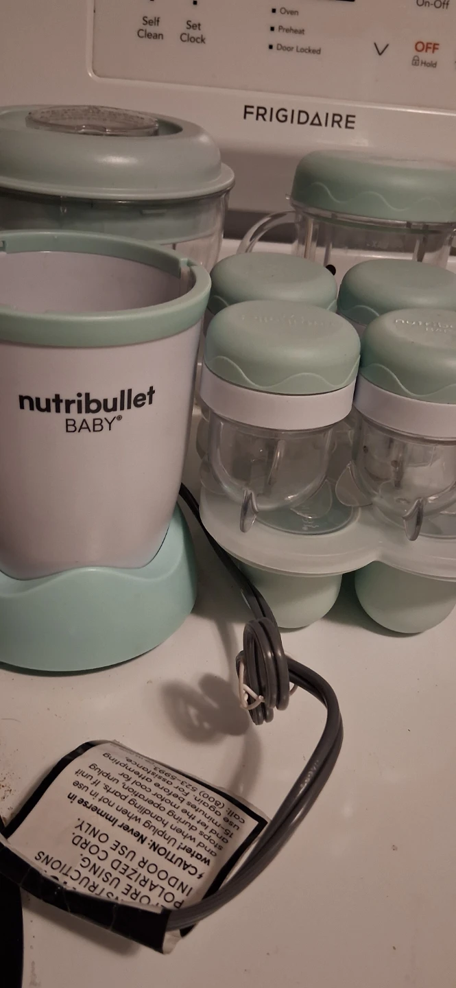 NutriBullet Baby Food Maker System - photo 2