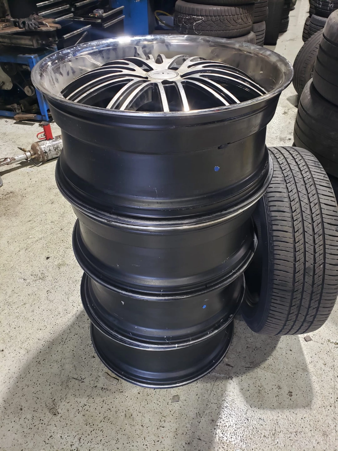 22" Rims set of 4 for sale - photo 4