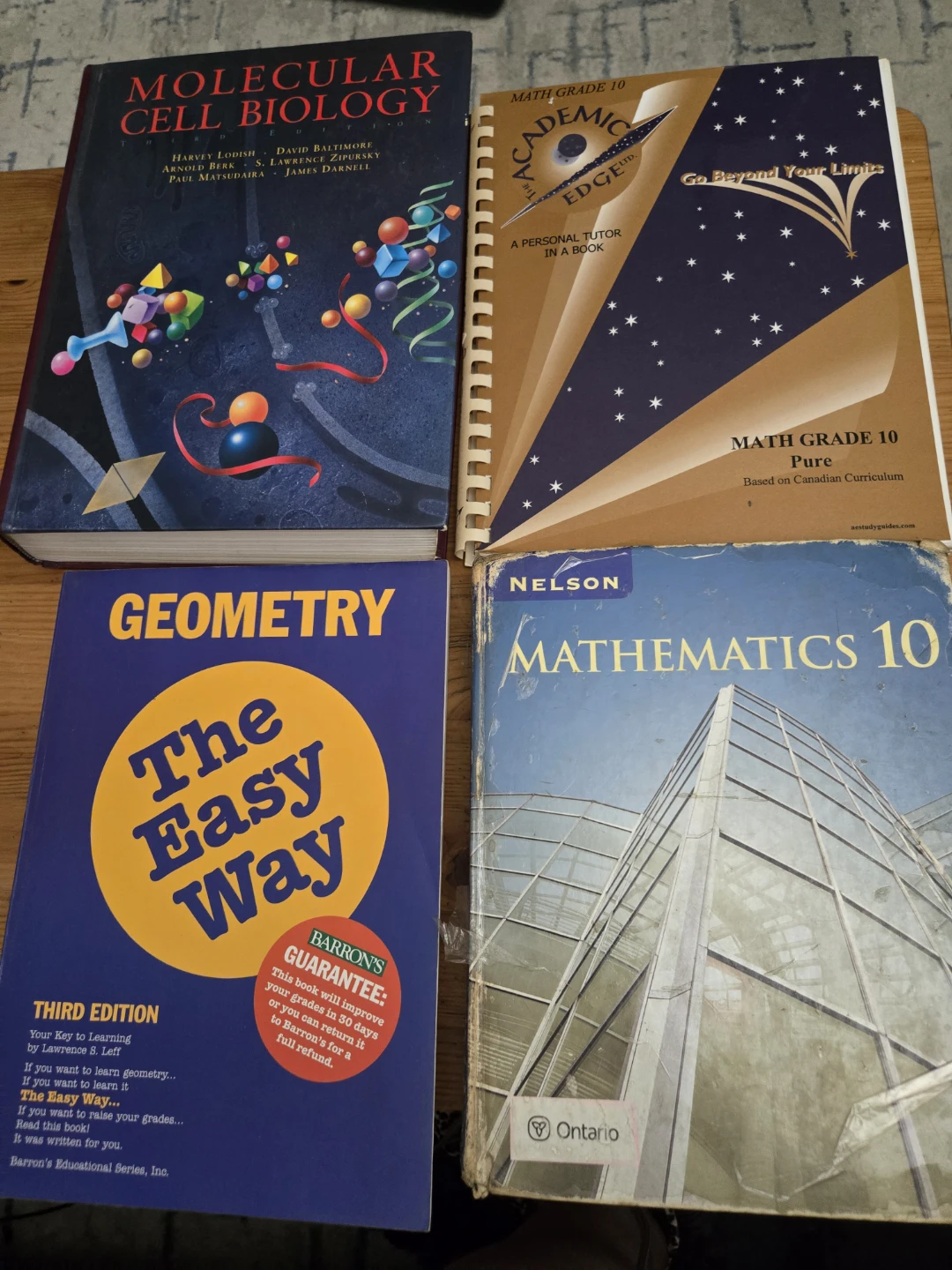Textbooks