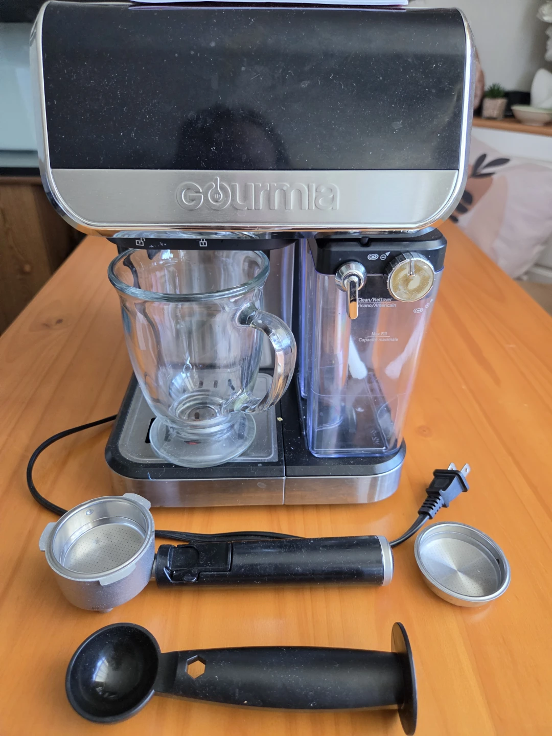 Gourmia 8-in-1 Espresso Machine GCM4230 - photo 2