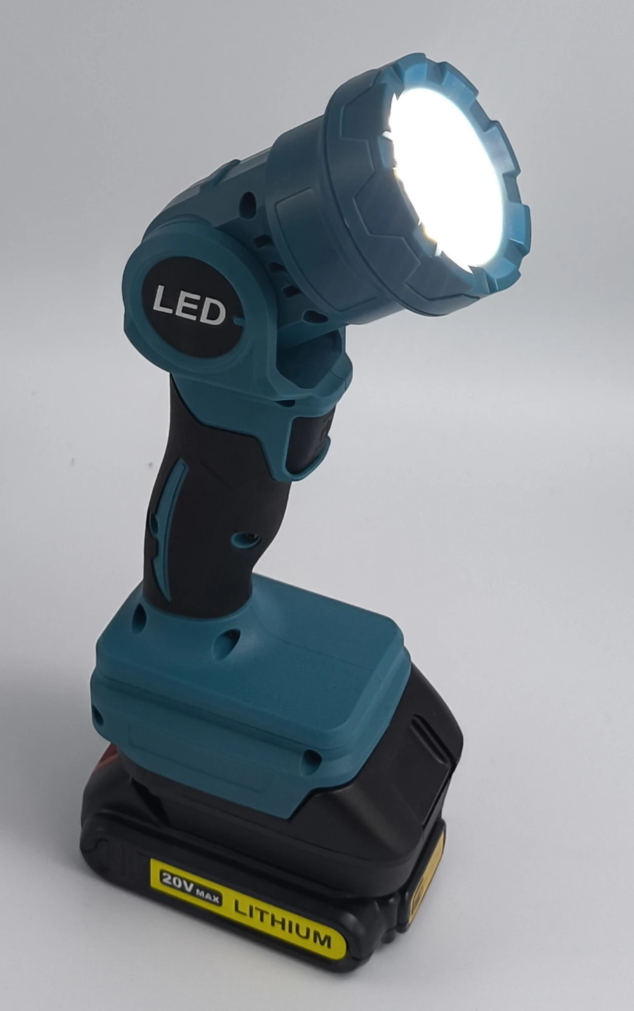 POWERFUL 20V MAX LED WORK LIGHT – MULTI-BATTERY COMPATIBLE!