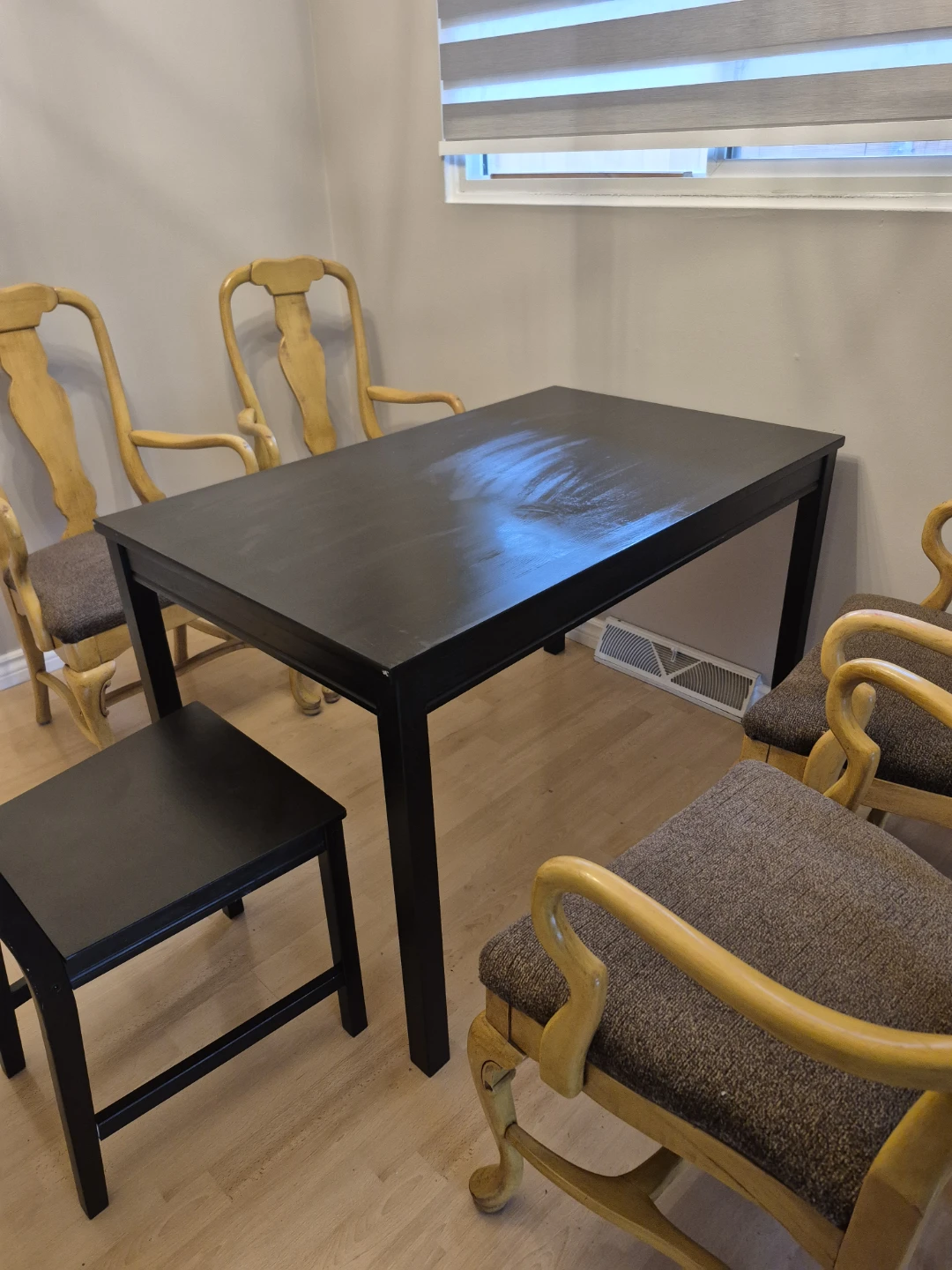 Dining table with chairs - photo 2