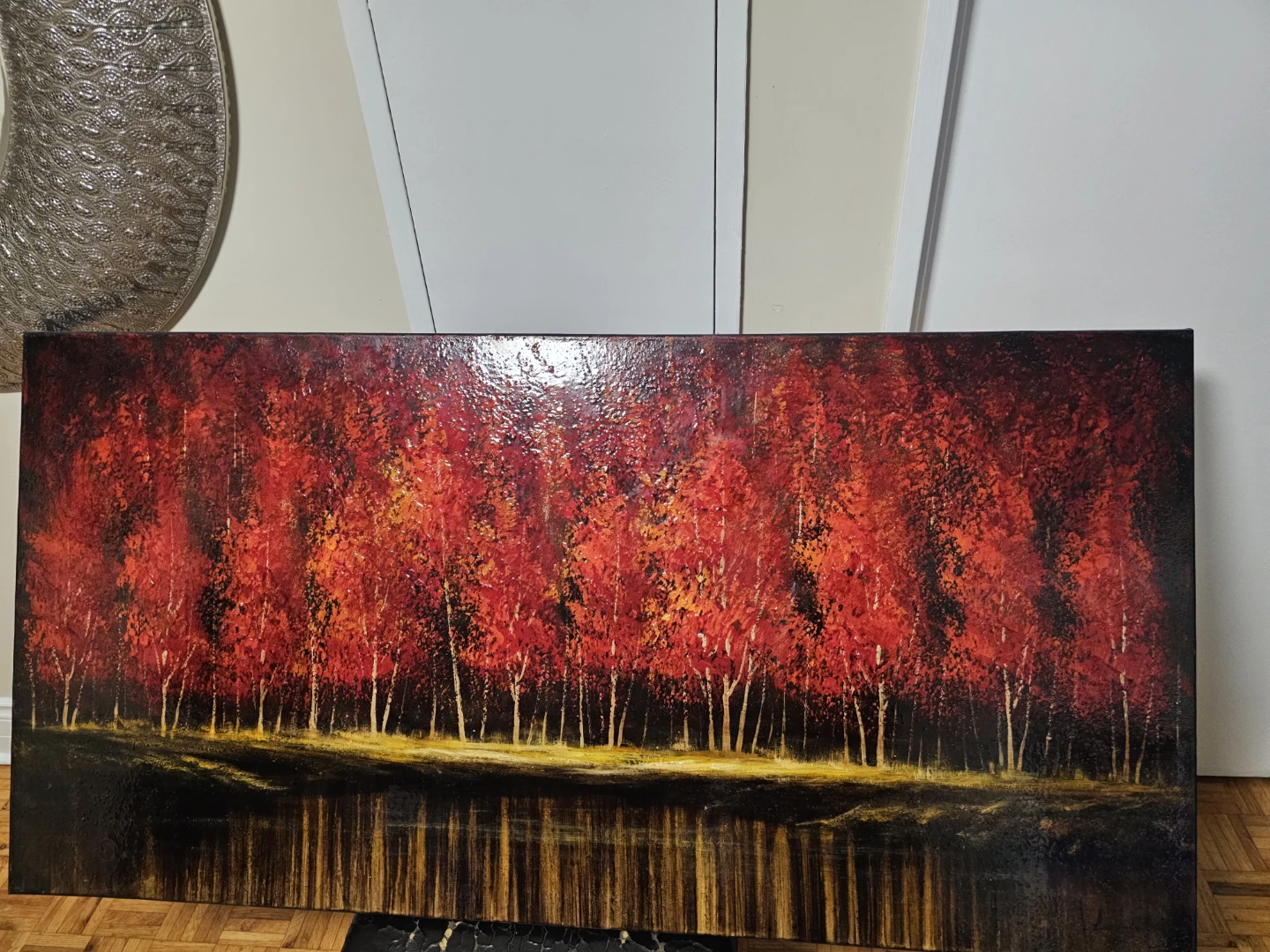The Ruby Forest Oil Painting - photo 5